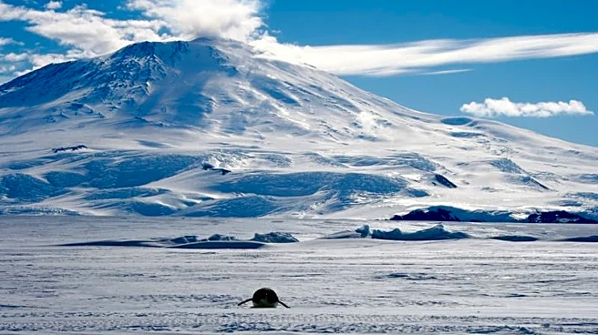 Here's why the South Pole froze over before the North Pole