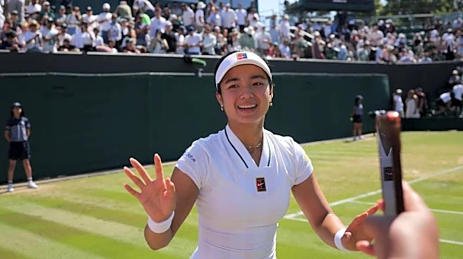Tennis-Eala's dream run blooms at Wimbledon as she makes history for Philippines