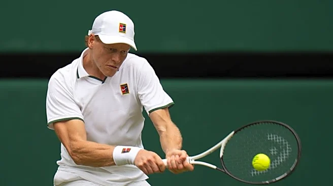 Tennis-Sinner faces tricky Brooksby as confident Gauff eyes Wimbledon surge