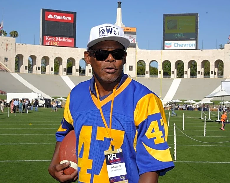 LeRoy Irvin, Rams All-Pro in 1980s, dies at 68