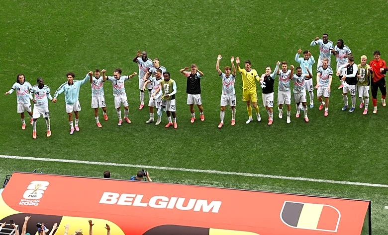 Soccer-Belgium must improve against confident co-hosts US after Senegal late show