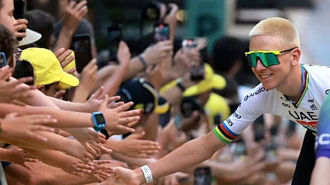 Cycling-Racing against Vingegaard is spectacular, says Pogacar as Tour approaches