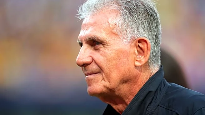 Soccer-Queiroz's Colombia past takes centre stage before World Cup clash