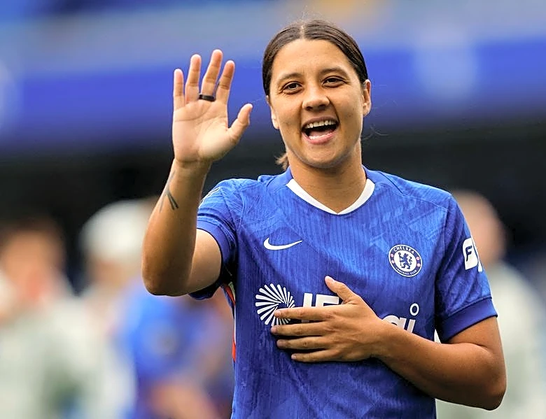Soccer-Kerr makes welcome return to NWSL with a suitcase full of medals