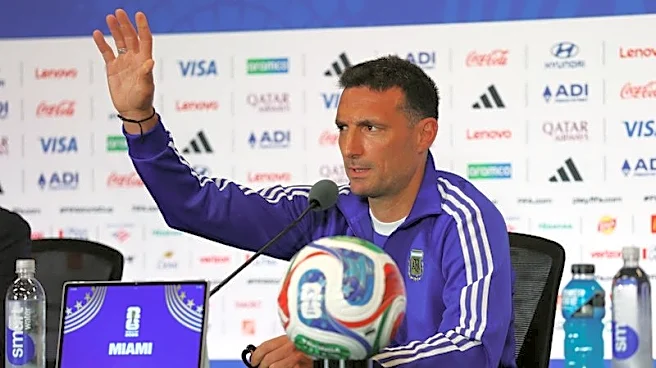 Soccer-Scaloni wary of World Cup surprise package Cape Verde despite Argentina's form
