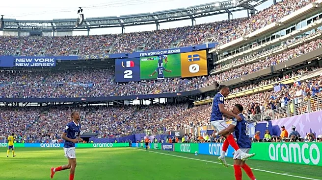 Soccer-France's fluent attack can profit against defensive Paraguay says Barcola