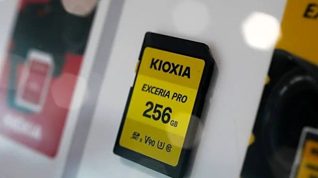 Kioxia readies next-gen memory mass production as AI boom fuels dramatic comeback