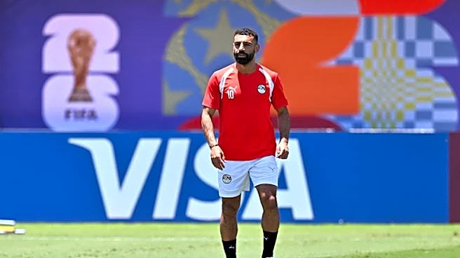 Soccer-Egypt coach unsure if Salah will start against Australia