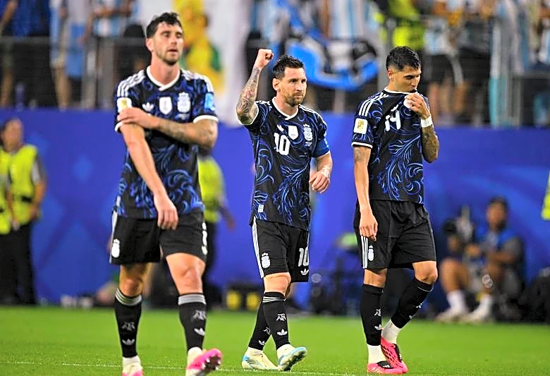 Soccer-Cape Verde in it to win it against world champions Argentina
