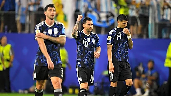 Soccer-Cape Verde in it to win it against world champions Argentina