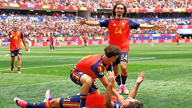 Soccer-Improving Spain outclass Austria 3-0 to ease into World Cup last 16