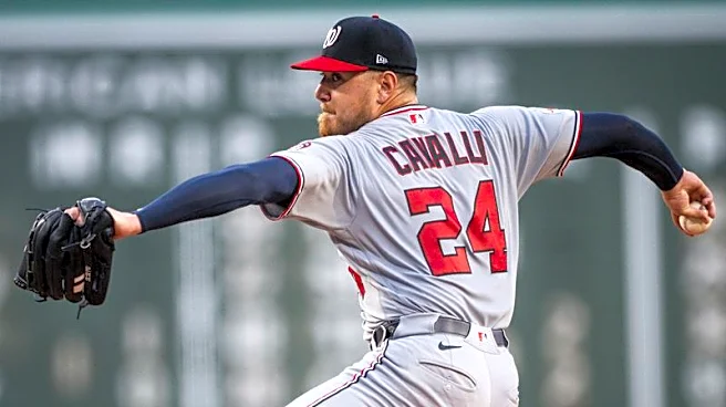 Nationals' Cade Cavalli, Red Sox's Willson Contreras suspended 7 games for fracas