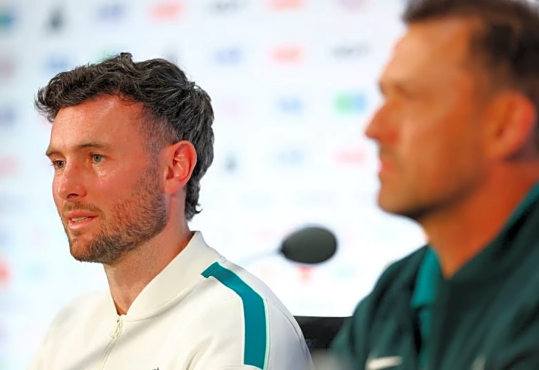 Soccer-Impatient Popovic confident Australia can make history against Egypt