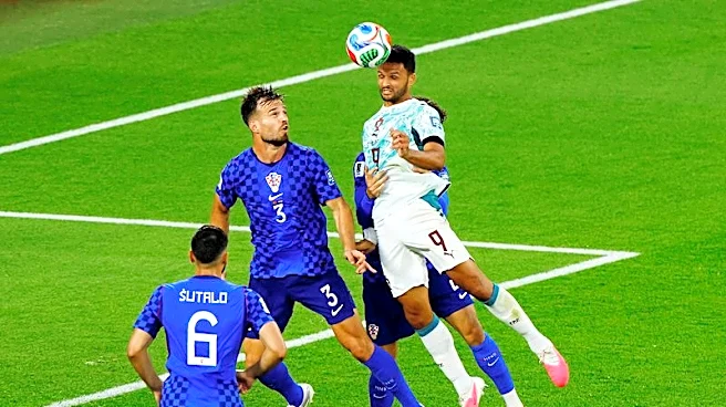 Soccer-Ramos scores late winner as Portugal beat Croatia to reach World Cup last 16