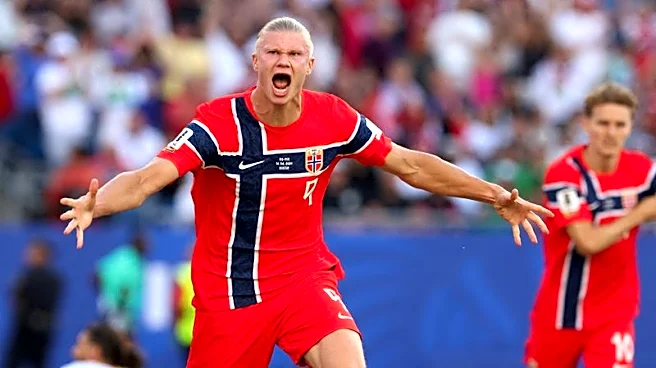 Soccer-Norway shirts in short supply at home ahead of World Cup clash with Brazil