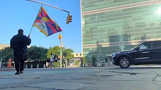 Tibetan man dies after setting himself on fire near UN headquarters, activists say
