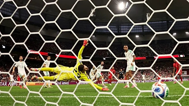Soccer-Slick Switzerland sweep past Algeria into World Cup last 16