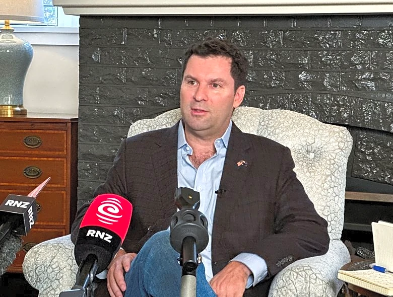 US envoy says Cook Islands minerals are a top priority