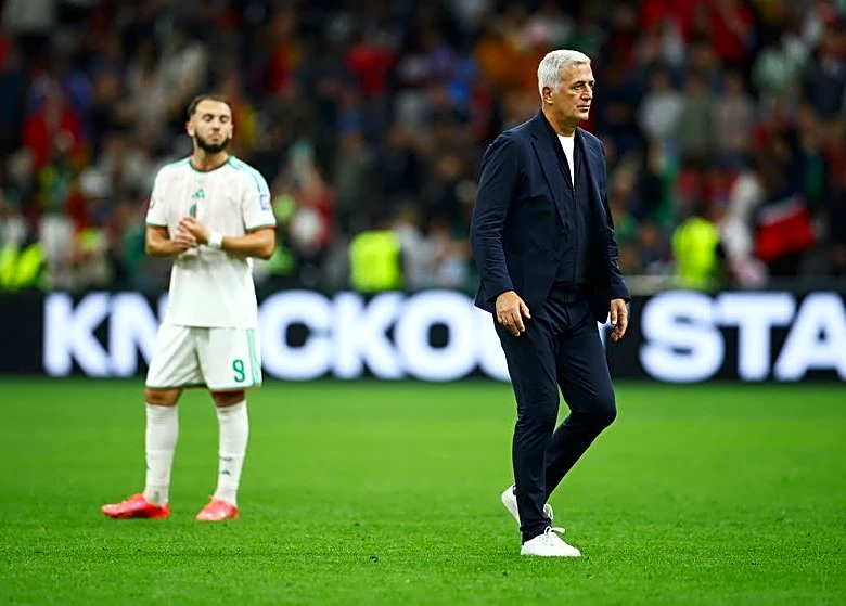 Soccer-Algeria coach says his team were punished heavily for mistakes against Swiss