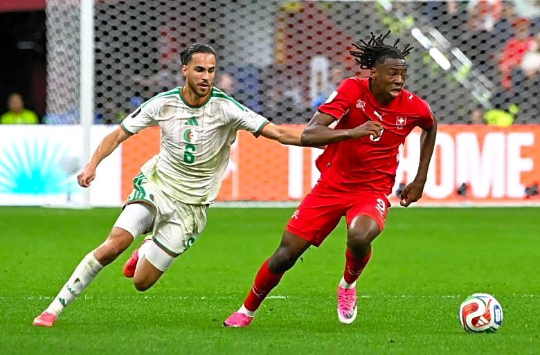 Soccer-Manzambi at the heart of Switzerland's long-awaited knockout success