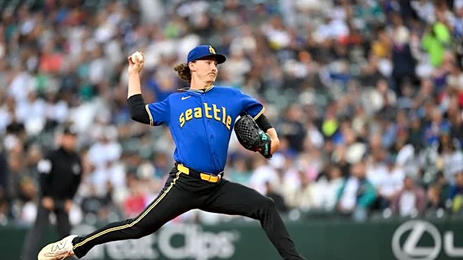 MLB roundup: Bryce Miller, Mariners blank Angels to complete sweep