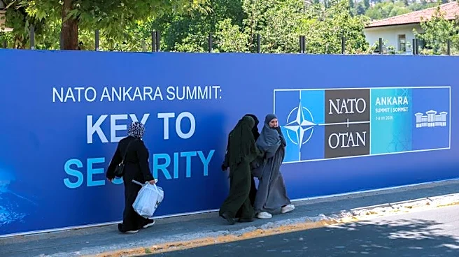 NATO leaders to gather in Ankara, aiming to smooth over tensions with Trump