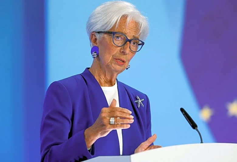 ECB's Lagarde won't rule out early departure