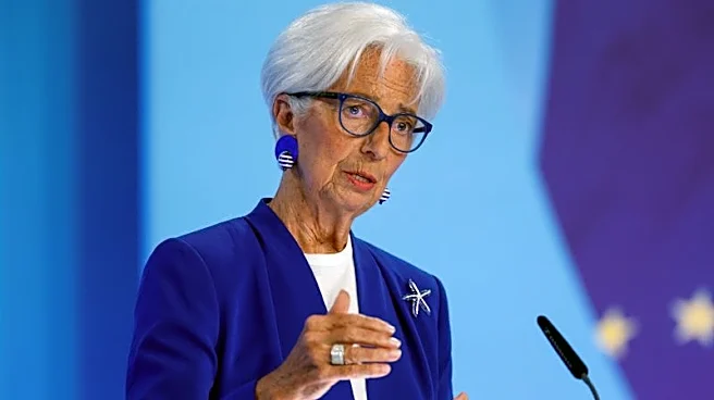 ECB's Lagarde won't rule out early departure