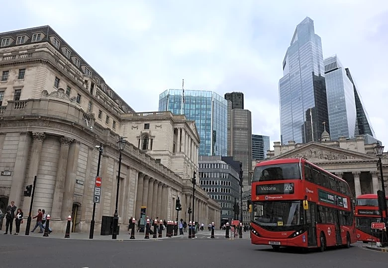 Britain's services sector contracts sharply under strain of Iran war, PMI shows