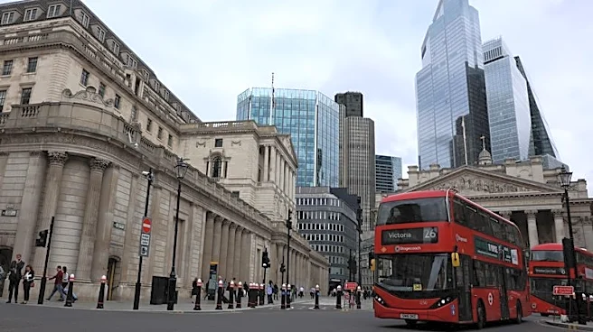 Britain's services sector contracts sharply under strain of Iran war, PMI shows