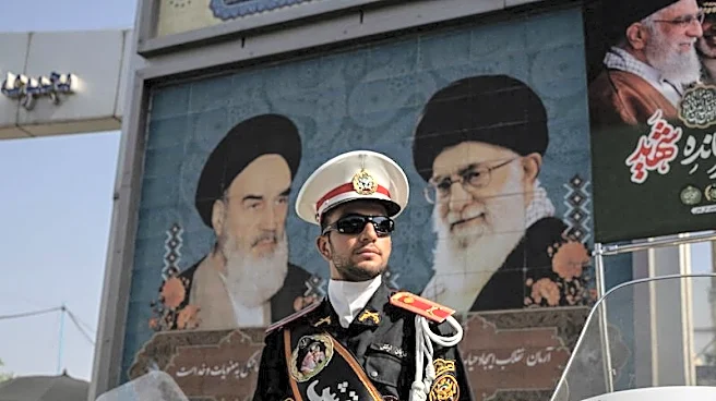 Iran's slain leader Khamenei laid in state in Tehran for week of mass funeral events