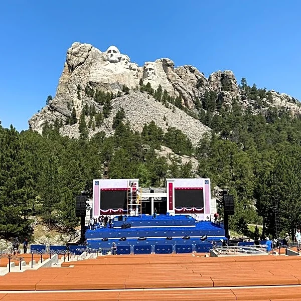 Trump to visit Mount Rushmore to mark U.S. 250th celebrations