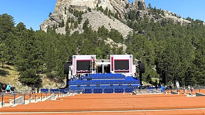 Trump to visit Mount Rushmore to mark U.S. 250th celebrations