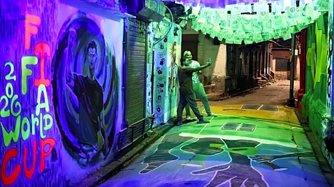 Soccer-Welcome to 'FIFA Gully': the Kolkata lane transformed by a love for football