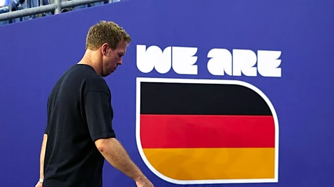 Soccer-Germany coach Nagelsmann steps down after World Cup exit; DFB talking to Klopp