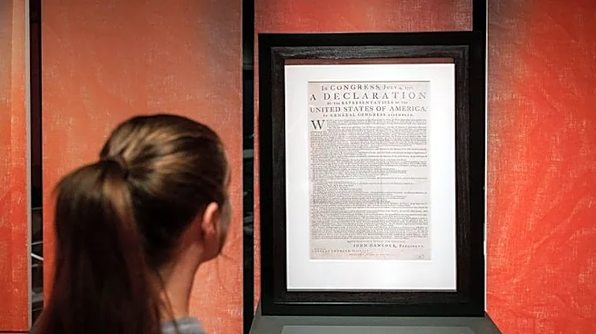 'Vanishingly rare' copy of U.S. Declaration of Independence unearthed in UK archives