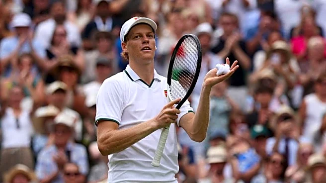 Tennis-Wimbledon day five