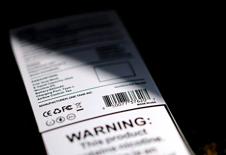Fiserv, service station operators including BP warn US stores on illegal vapes
