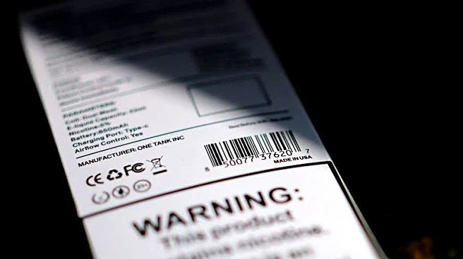 Fiserv, service station operators including BP warn US stores on illegal vapes