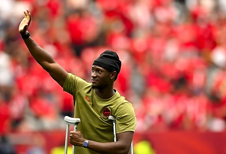 Soccer-Canada’s Kone feeling the love in supporting role after horror injury
