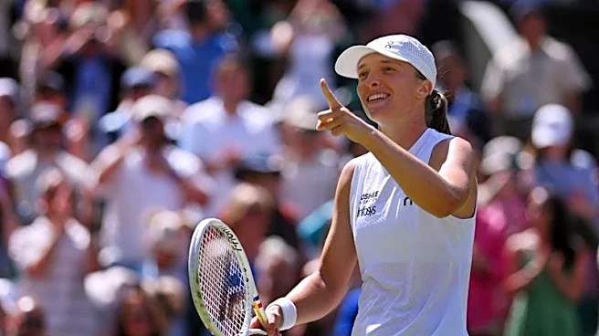 Tennis-Swiatek up for Eala test as champion's mindset fuels Zverev