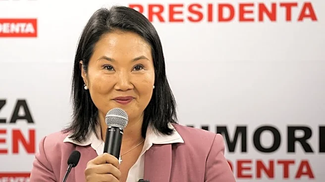 Keiko Fujimori declared winner of Peru presidential race