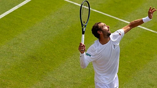 Tennis-From qualifying to centre stage as Safiullin and Mochizuki earn shot at Wimbledon giants