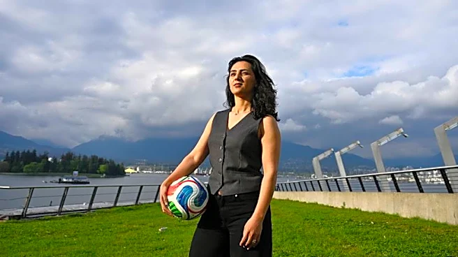 Soccer-Mexico World Cup legacy must include women beyond the stadiums, Afghan activist Popal says