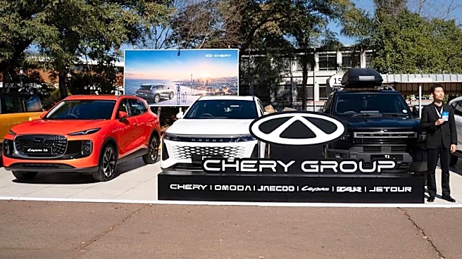 China's Chery takes over former Nissan car factory in South Africa