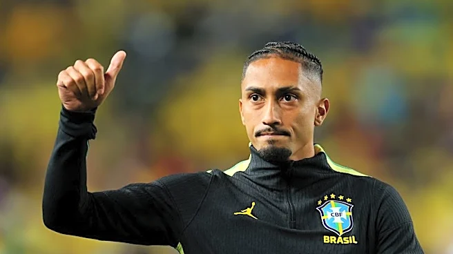 Soccer-Raphinha returns to give Brazil selection dilemma before Norway clash