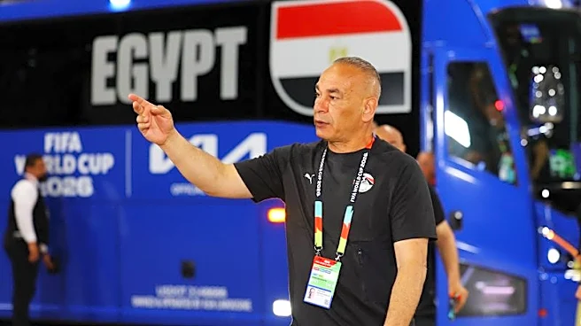 Soccer-Egypt say police officer pushed player, team director at World Cup