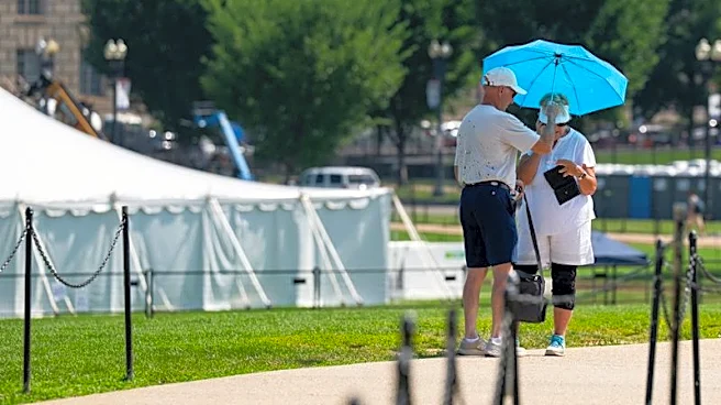Heat wave disrupts Fourth of July events across eastern US
