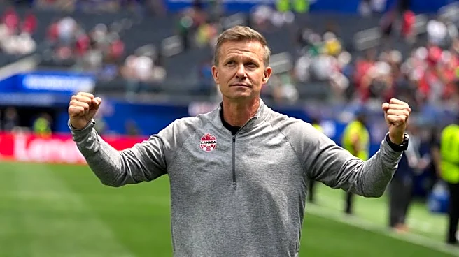 Soccer-Canada need to keep focus against dangerous Morocco, coach Marsch says