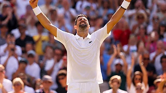 Tennis-Djokovic reaches another milestone, Sinner warming to the task